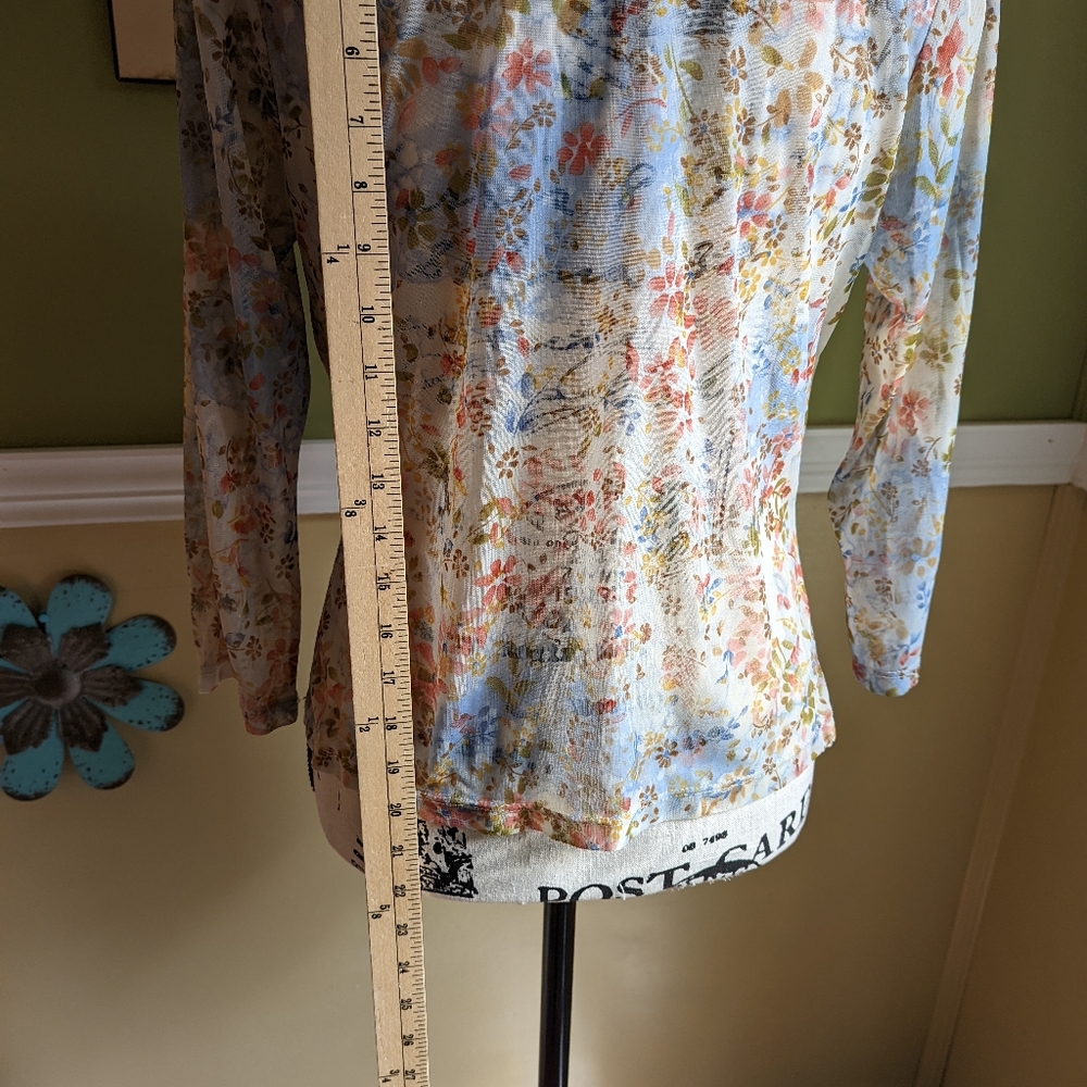 Rag Button down top - Picture 4 of 10